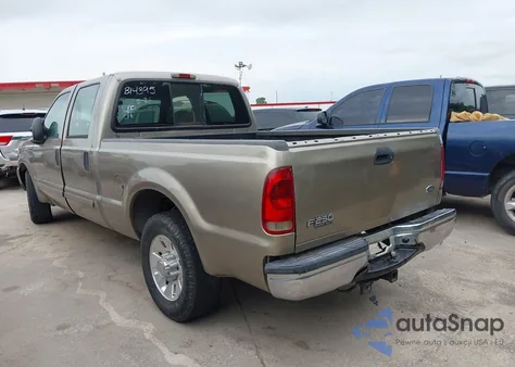 2002 Ford F-250 Lariat/Xl/Xlt из США, поврежденный, VIN 1FTNW20L32EB14395